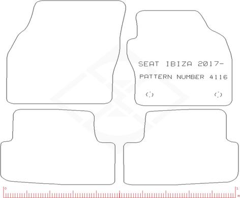 PMA PCFM2976P - Set covorase - allinparts.ro