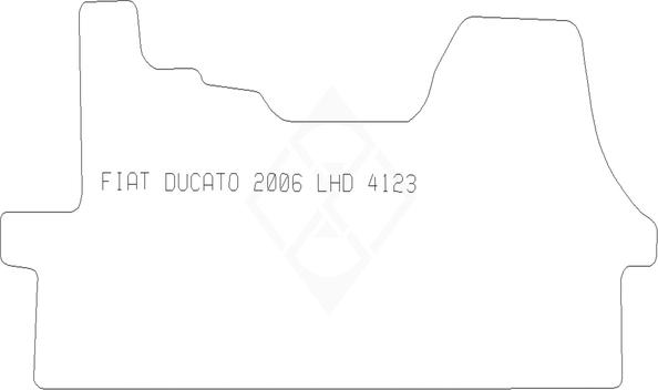 PMA PCFM2977P - Set covorase - allinparts.ro