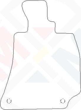 PMA PCFM2449P - Covoras - allinparts.ro