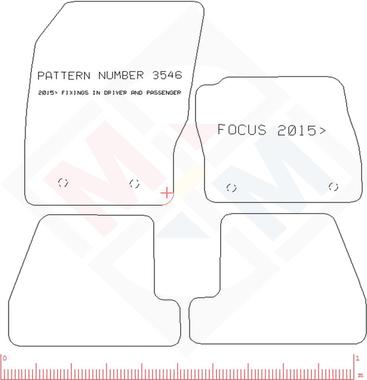 PMA PCFM2595P - Set covorase - allinparts.ro