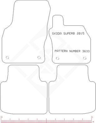 PMA PCFM2653R - Set covorase - allinparts.ro