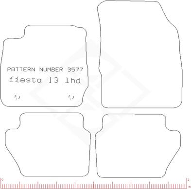 PMA PCFM2614P - Set covorase - allinparts.ro