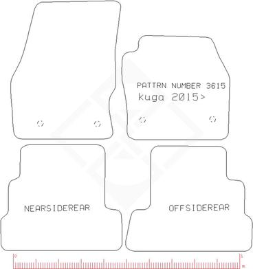 PMA PCFM2636R - Set covorase - allinparts.ro