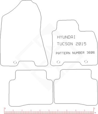PMA PCFM2631R - Set covorase - allinparts.ro