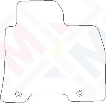 PMA PCFM2632P - Covoras - allinparts.ro