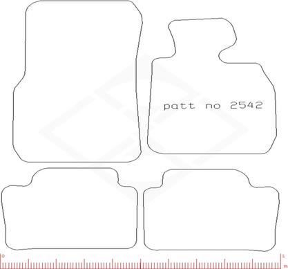 PMA PCFM2007R - Set covorase - allinparts.ro