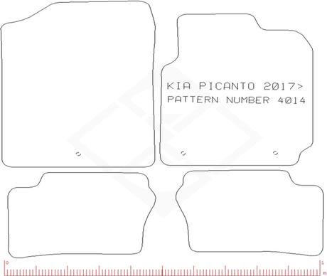 PMA PCFM2896R - Set covorase allinparts.ro