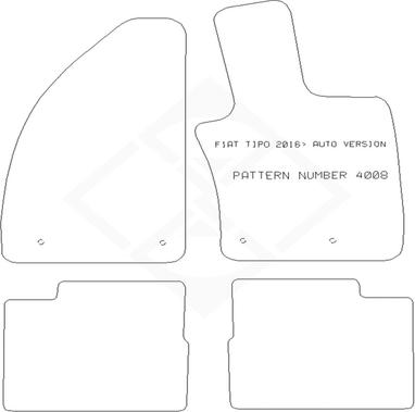 PMA PCFM2891P - Set covorase allinparts.ro