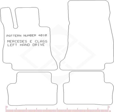 PMA PCFM2893P - Set covorase - allinparts.ro