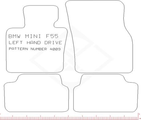 PMA PCFM2892P - Set covorase - allinparts.ro