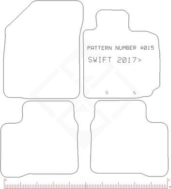 PMA PCFM2897P - Set covorase - allinparts.ro