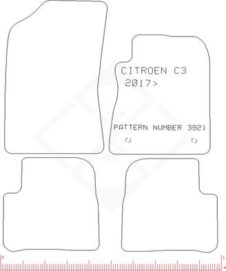 PMA PCFM2842P - Set covorase - allinparts.ro