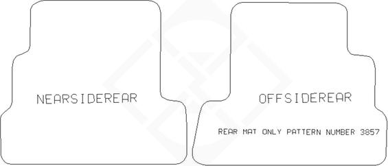 PMA PCFM2805P - Covoras - allinparts.ro