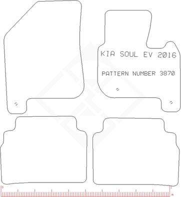 PMA PCFM2811R - Set covorase - allinparts.ro
