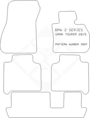 PMA PCFM2884P - Set covorase - allinparts.ro