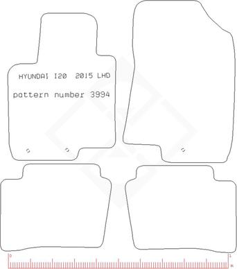 PMA PCFM2882P - Set covorase - allinparts.ro