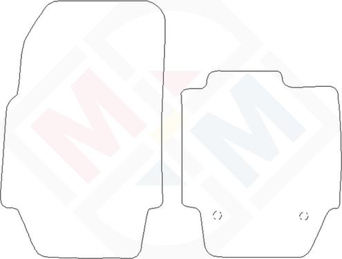 PMA PCFM2344P - Covoras allinparts.ro
