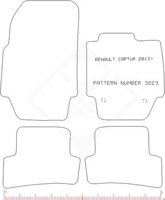 PMA PCFM2343R - Set covorase allinparts.ro
