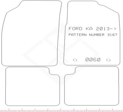 PMA PCFM2293R - Set covorase - allinparts.ro