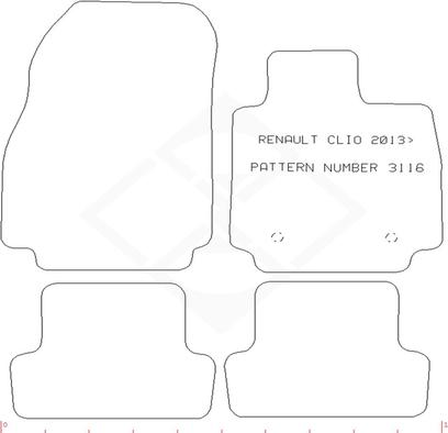 PMA PCFM2246S - Set covorase allinparts.ro