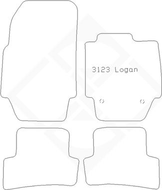 PMA PCFM2252R - Set covorase - allinparts.ro