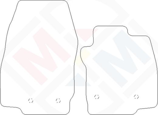 PMA PCFM2744P - Covoras - allinparts.ro