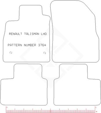 PMA PCFM2752P - Set covorase - allinparts.ro