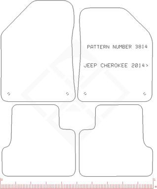 PMA PCFM2784R - Set covorase allinparts.ro