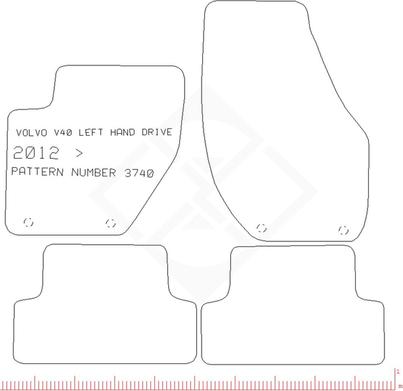 PMA PCFM2731P - Set covorase allinparts.ro