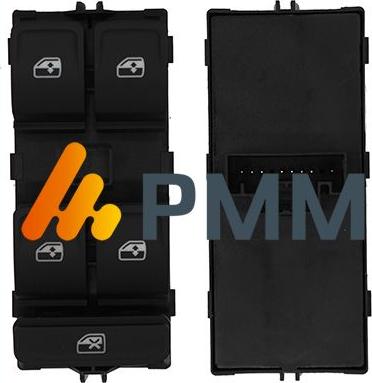 PMM ALVKP76002 - Comutator,macara geam allinparts.ro