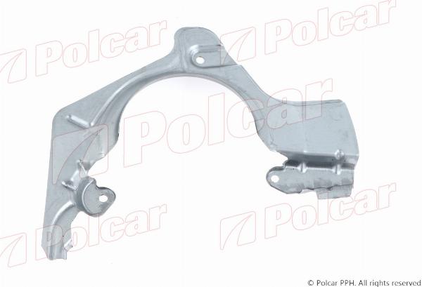 Polcar 55B2OT-3 - Protectie stropire,disc frana - allinparts.ro