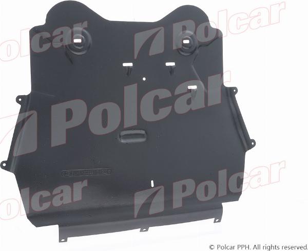 Polcar 57C23461Q - Acoperire motor allinparts.ro
