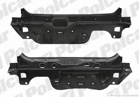 Polcar 321290-1 - Panou spate allinparts.ro