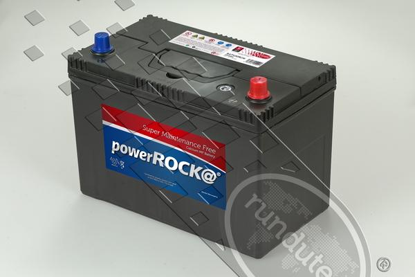 PowerROCK BAT100RCN - Baterie de pornire allinparts.ro