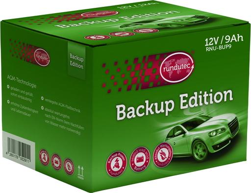 PowerROCK RNU-BUP9 - Baterie de pornire - allinparts.ro