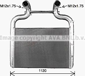 Prasco DF4104 - Intercooler, compresor allinparts.ro