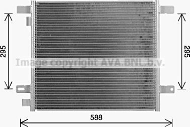 Prasco DF5103 - Condensator, climatizare allinparts.ro