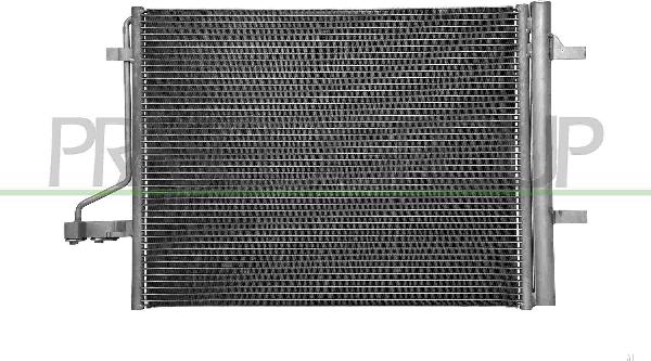 Prasco FD721C001 - Condensator, climatizare - allinparts.ro