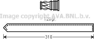 Prasco FDD616 - Uscator,aer conditionat allinparts.ro