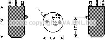 Prasco FDD125 - Uscator,aer conditionat - allinparts.ro