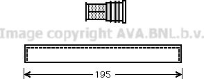 Prasco FTD344 - Uscator,aer conditionat - allinparts.ro