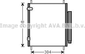 Prasco MT5244D - Condensator, climatizare - allinparts.ro