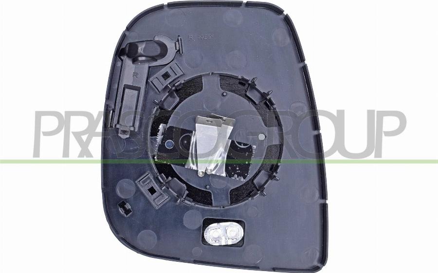 Prasco OP9127523 - Sticla oglinda, oglinda retrovizoare exterioara - allinparts.ro