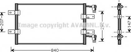 Prasco RT5314 - Condensator, climatizare - allinparts.ro