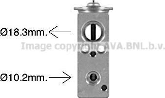 Prasco RT1656 - Supapa expansiune, clima allinparts.ro