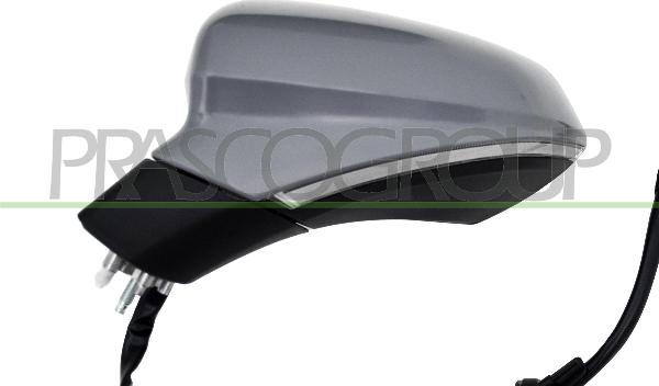 Prasco ST4317314 - Oglinda exterioara allinparts.ro