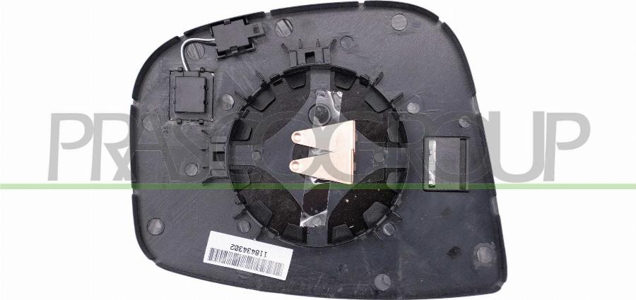Prasco TY9447514 - Sticla oglinda, oglinda retrovizoare exterioara - allinparts.ro