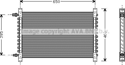 Prasco VL5013 - Condensator, climatizare allinparts.ro