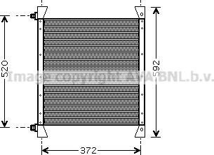 Prasco VL5029 - Condensator, climatizare allinparts.ro