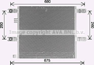 Prasco VL5173 - Condensator, climatizare - allinparts.ro
